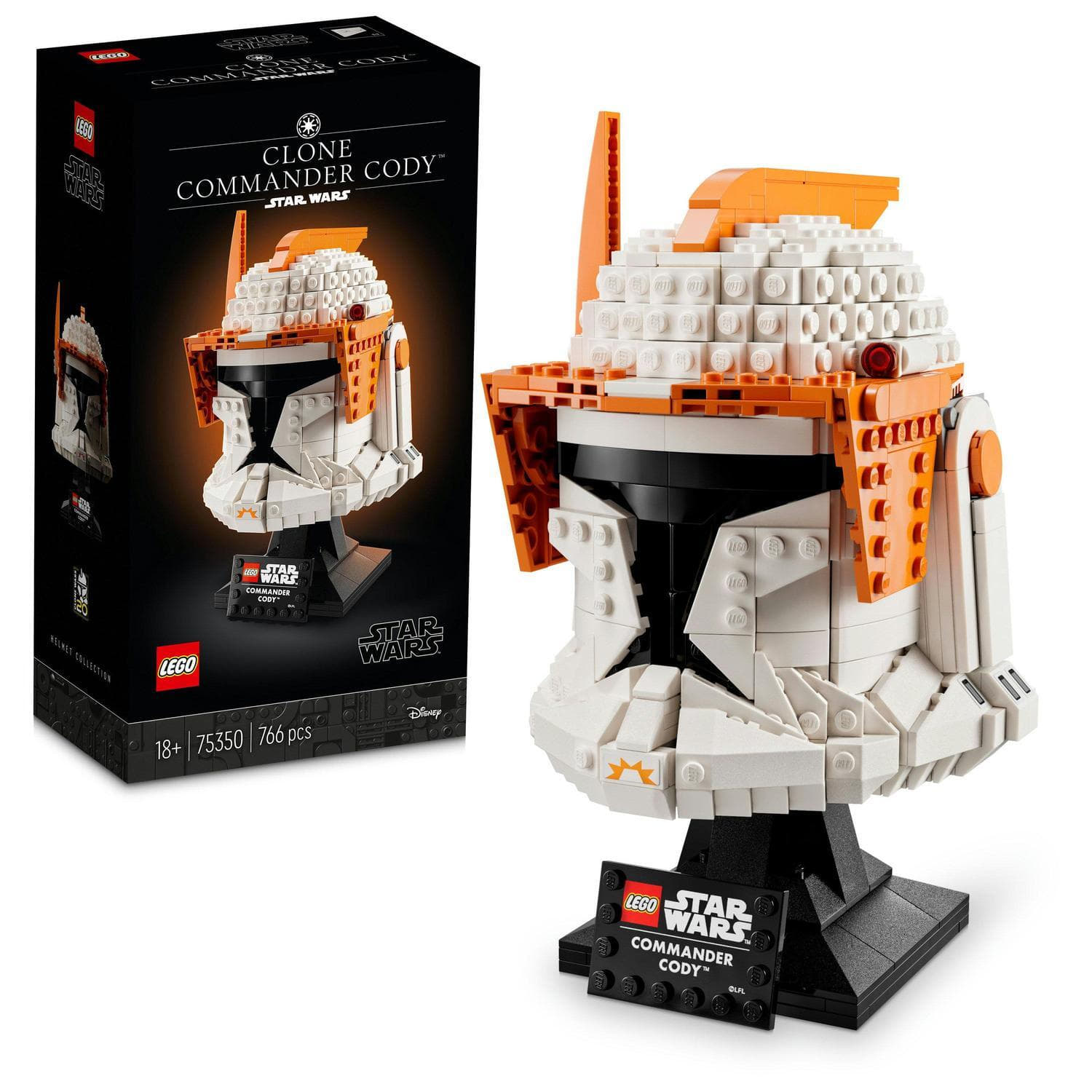 LEGO® kits LEGO® Star Wars™ 75350 Clone Commander Cody™ Helmet