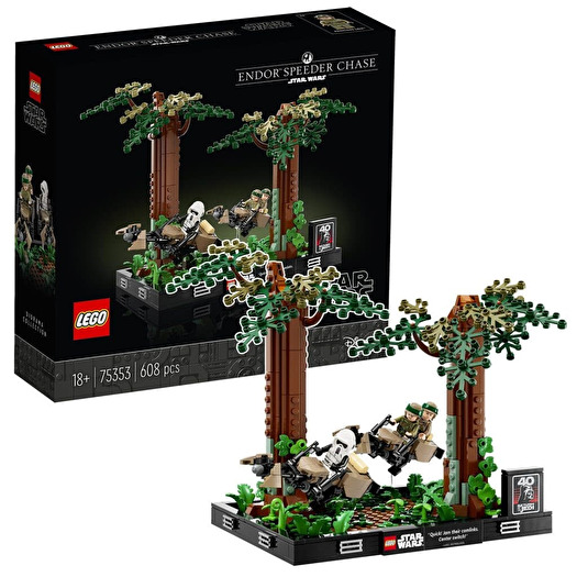 Lego endor on sale