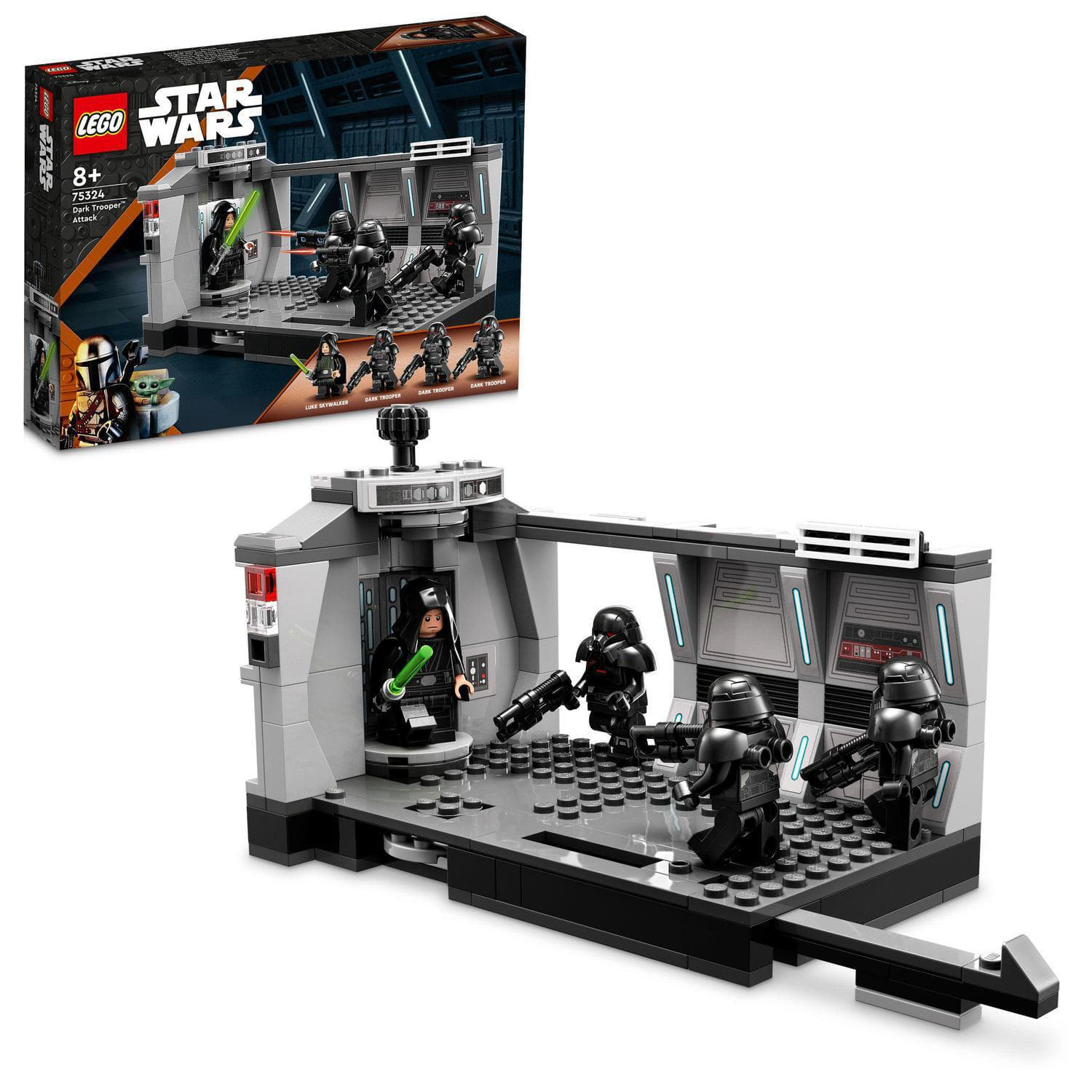 LEGO® készletek LEGO® Star Wars™ 75324 Dark Trooper™ Attack