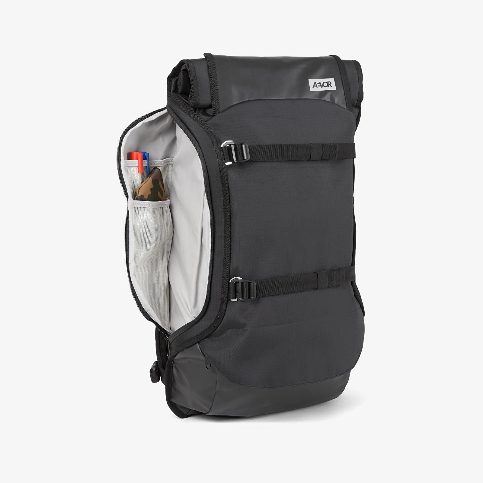 Rucsacuri AEVOR Travel Pack Proof Proof Black