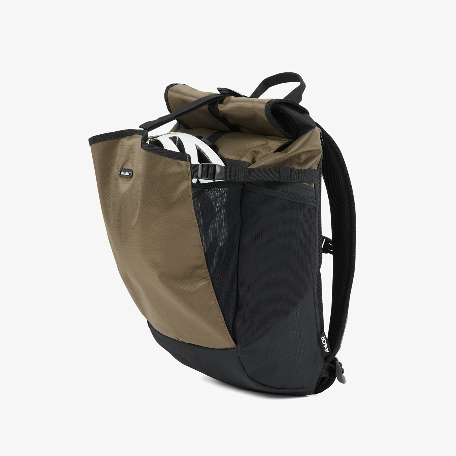 Rucsacuri AEVOR Rollpack Proof Olive Gold