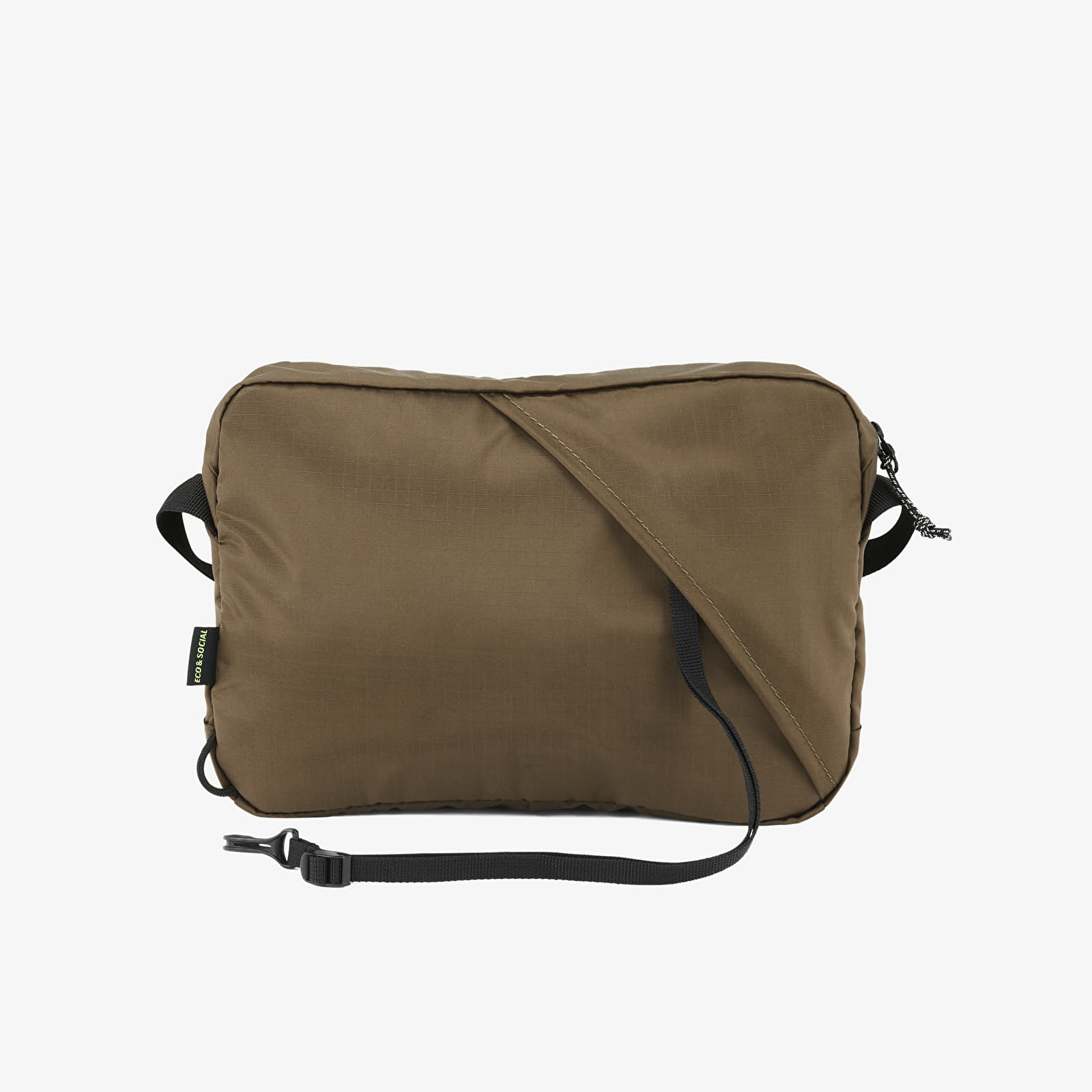 Сумки через плече AEVOR Sacoche Bag Ripstop Olive Gold