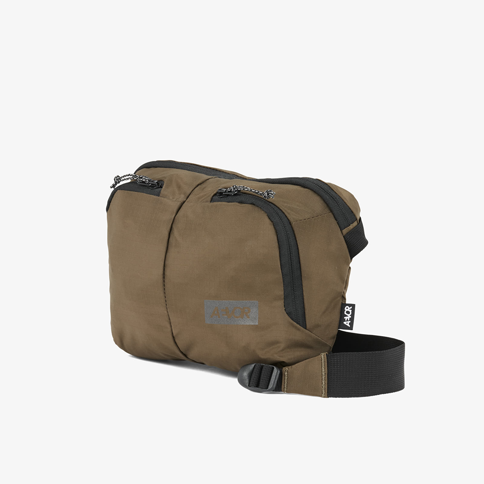 Crossbody bags AEVOR Sacoche Bag Ripstop Olive Gold