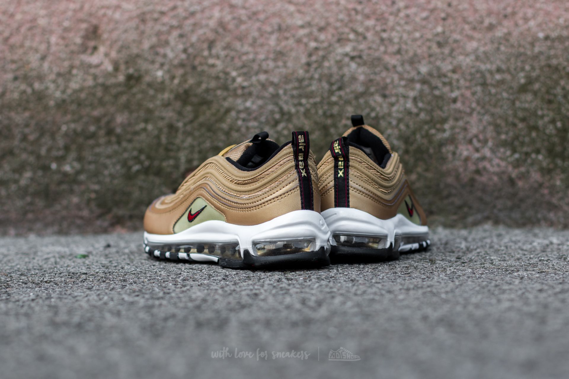 Air max 97 qs metallic gold discount