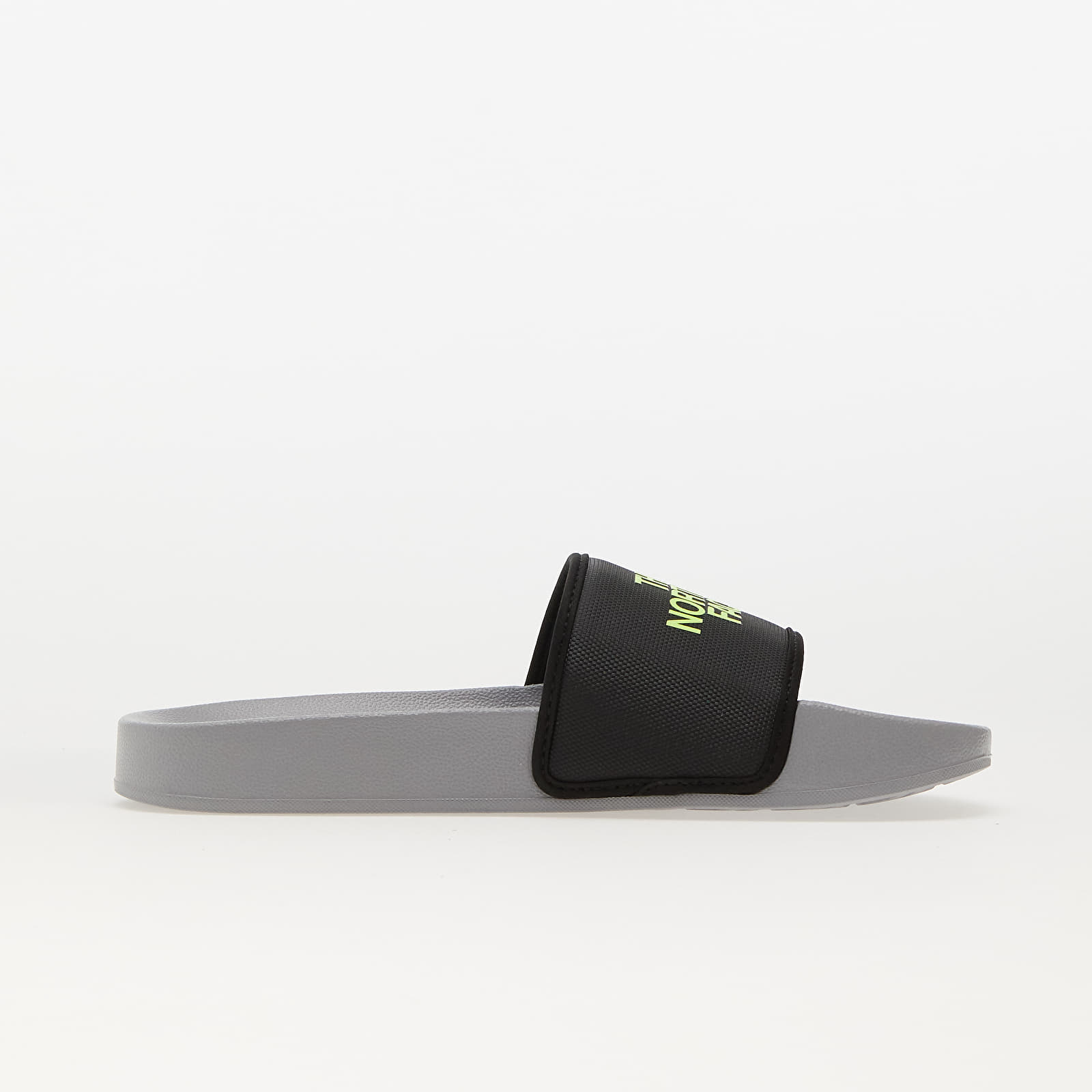 Scarpe uomo The North Face M Base Camp Slide III Meld Grey/ Led Yellow