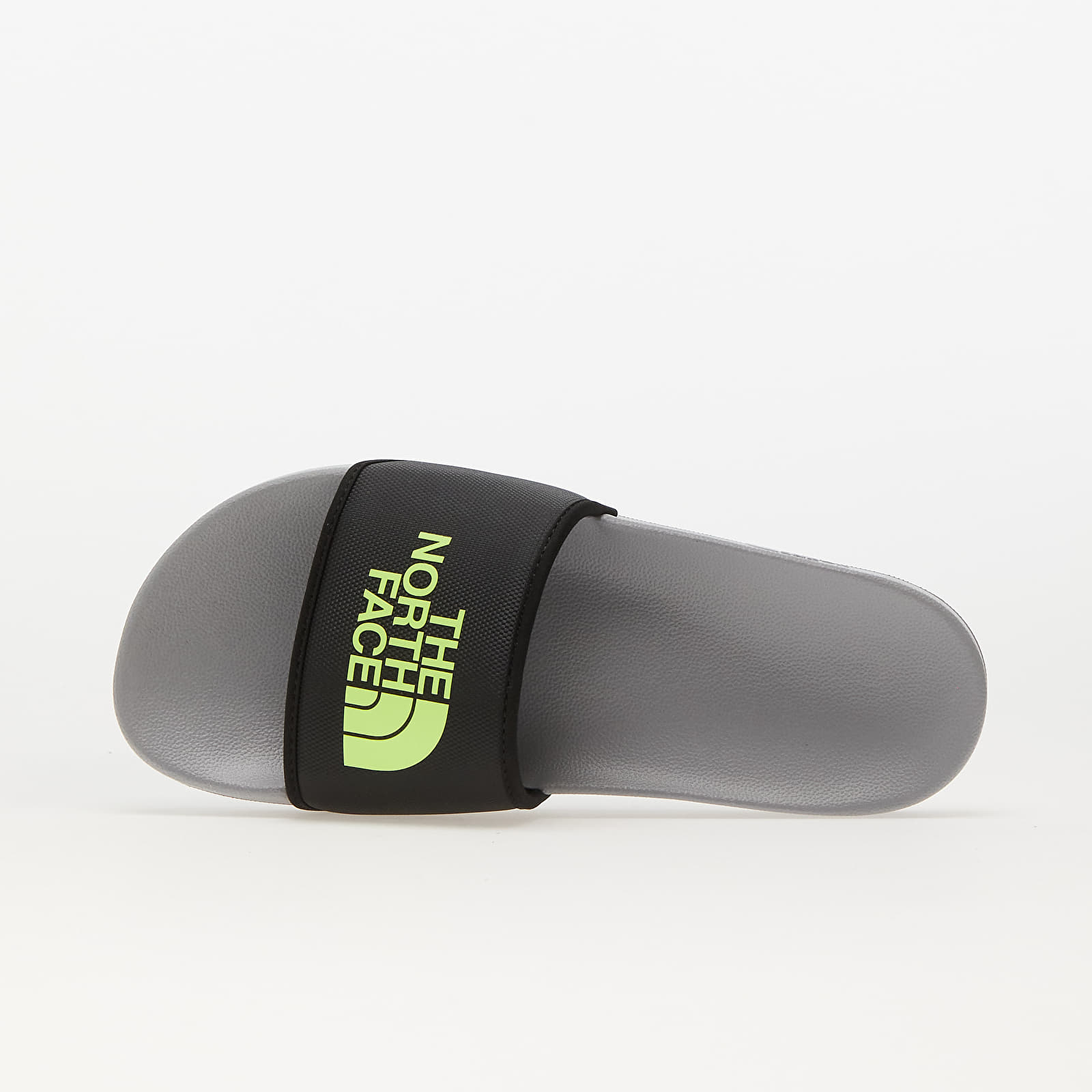 Scarpe uomo The North Face M Base Camp Slide III Meld Grey/ Led Yellow