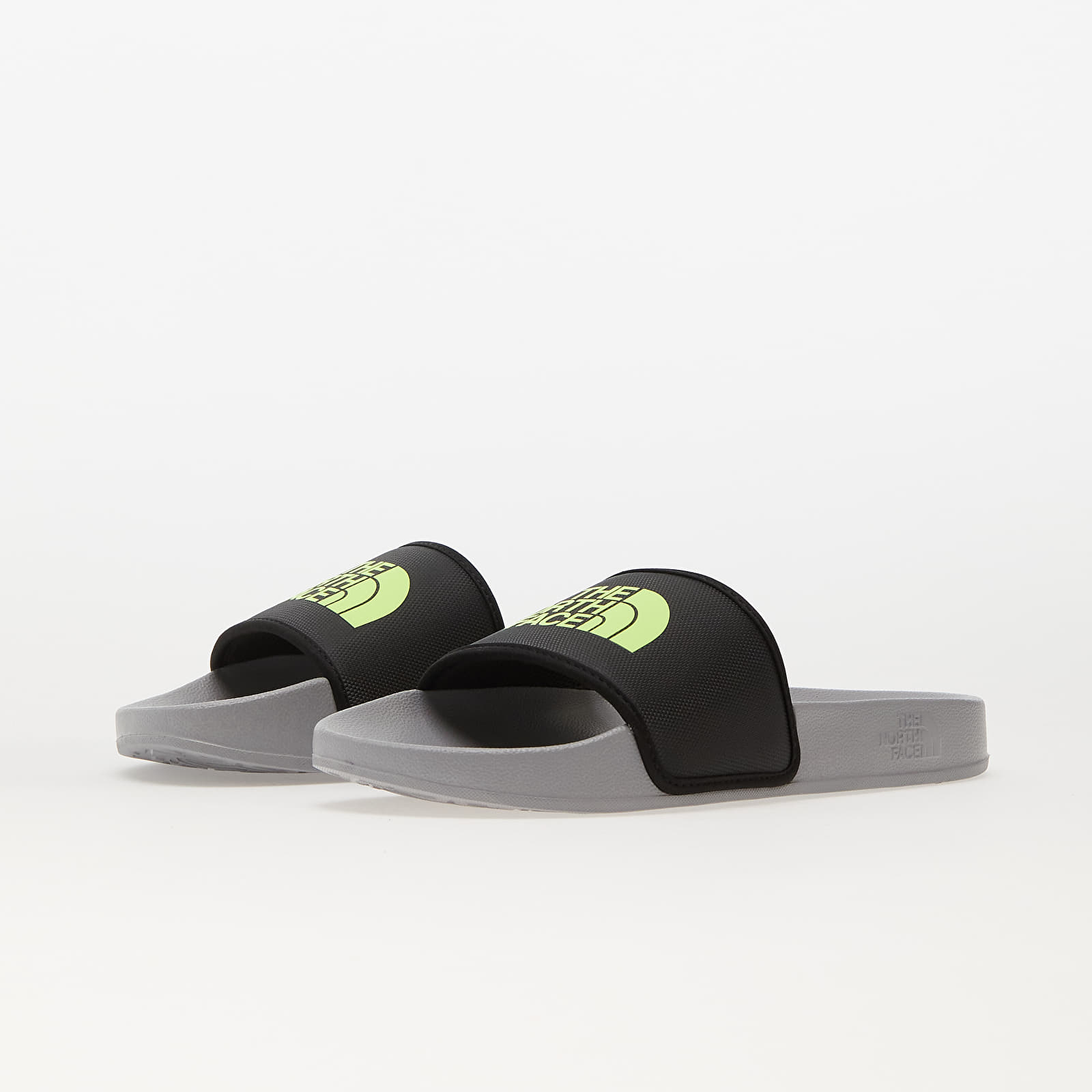 Scarpe uomo The North Face M Base Camp Slide III Meld Grey/ Led Yellow