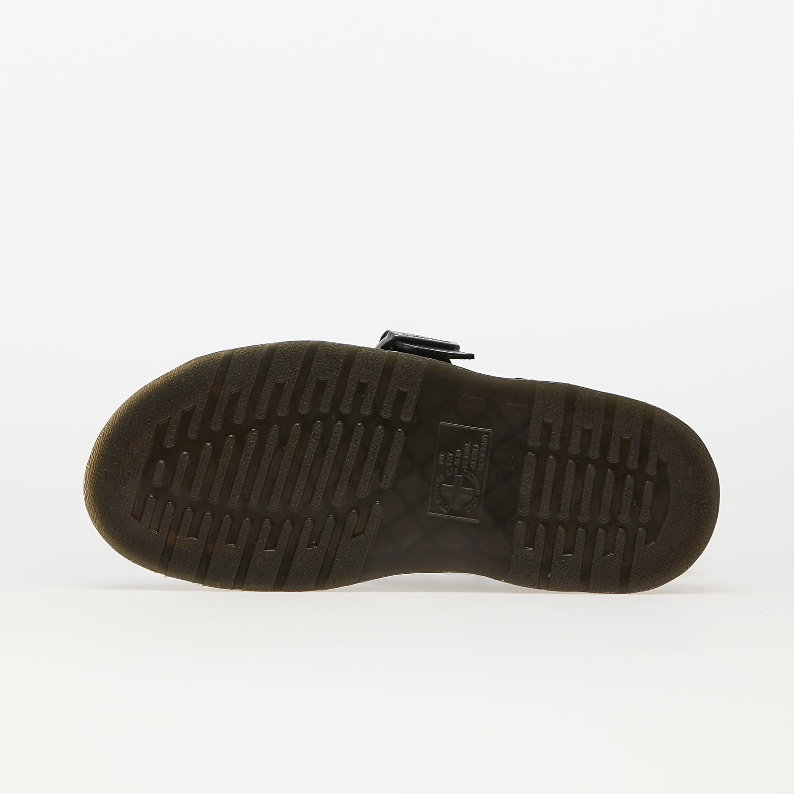 Scarpe uomo Dr. Martens Gryphon Alt 2 Strap Sandal Black Buttero