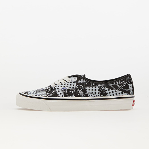 Men s shoes Vans Authentic 44 DX Anaheim Factory Wp Black Footshop