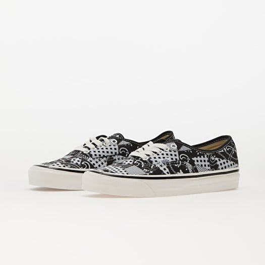 Men s shoes Vans Authentic 44 DX Anaheim Factory Wp Black Footshop