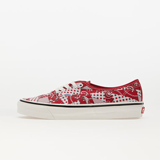 Vans Authentic 44 DX Anaheim Factory Wp Racing Red