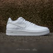 Af1 ultra flyknit low white sales