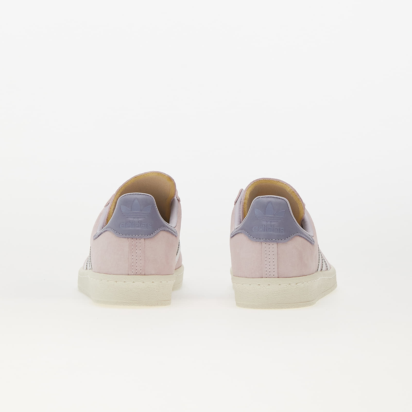 Încălțăminte și sneakerși pentru bărbați adidas Campus 80s Almost Pink/ Ftw White/ Off White