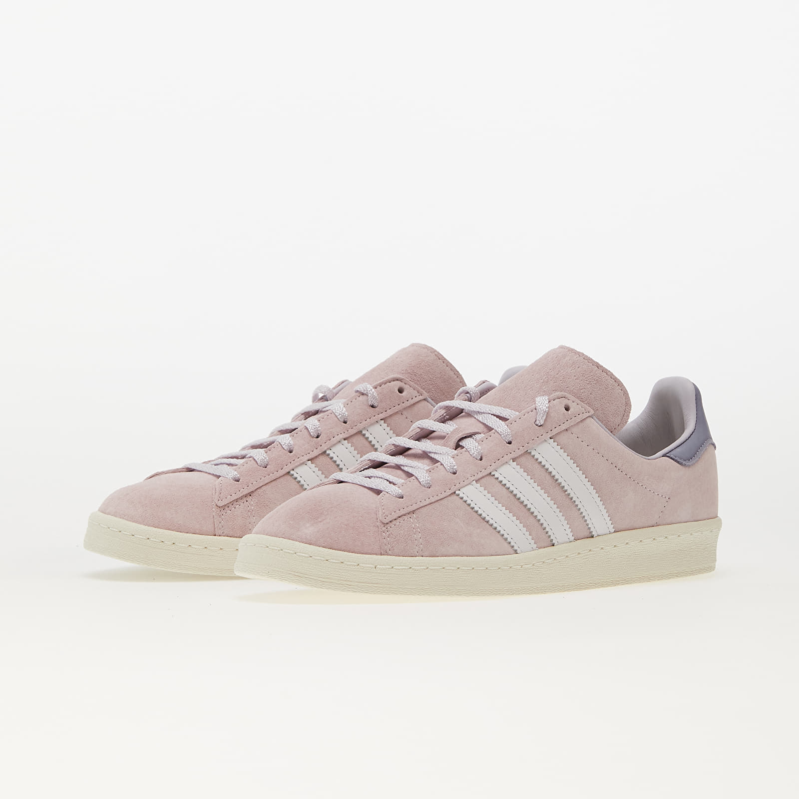 Încălțăminte și sneakerși pentru bărbați adidas Campus 80s Almost Pink/ Ftw White/ Off White