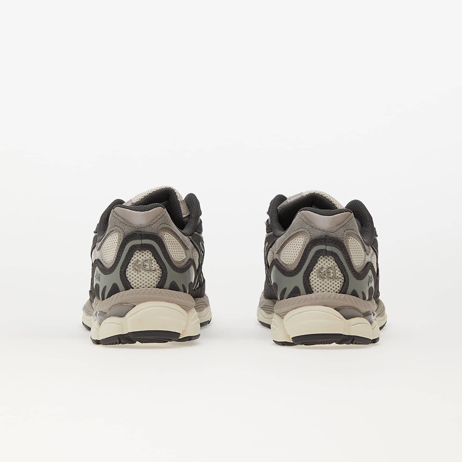 Men's shoes Asics Gel-NYC Oatmeal/ Obsidian Grey