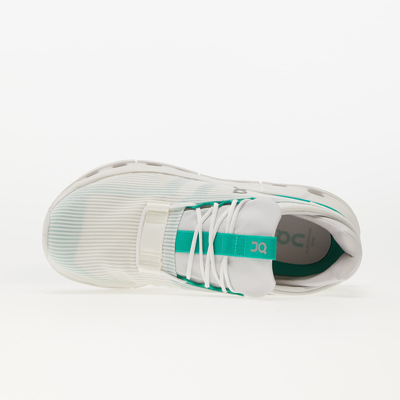Scarpe uomo On M Cloudnova Void Undyed-White/ Mint