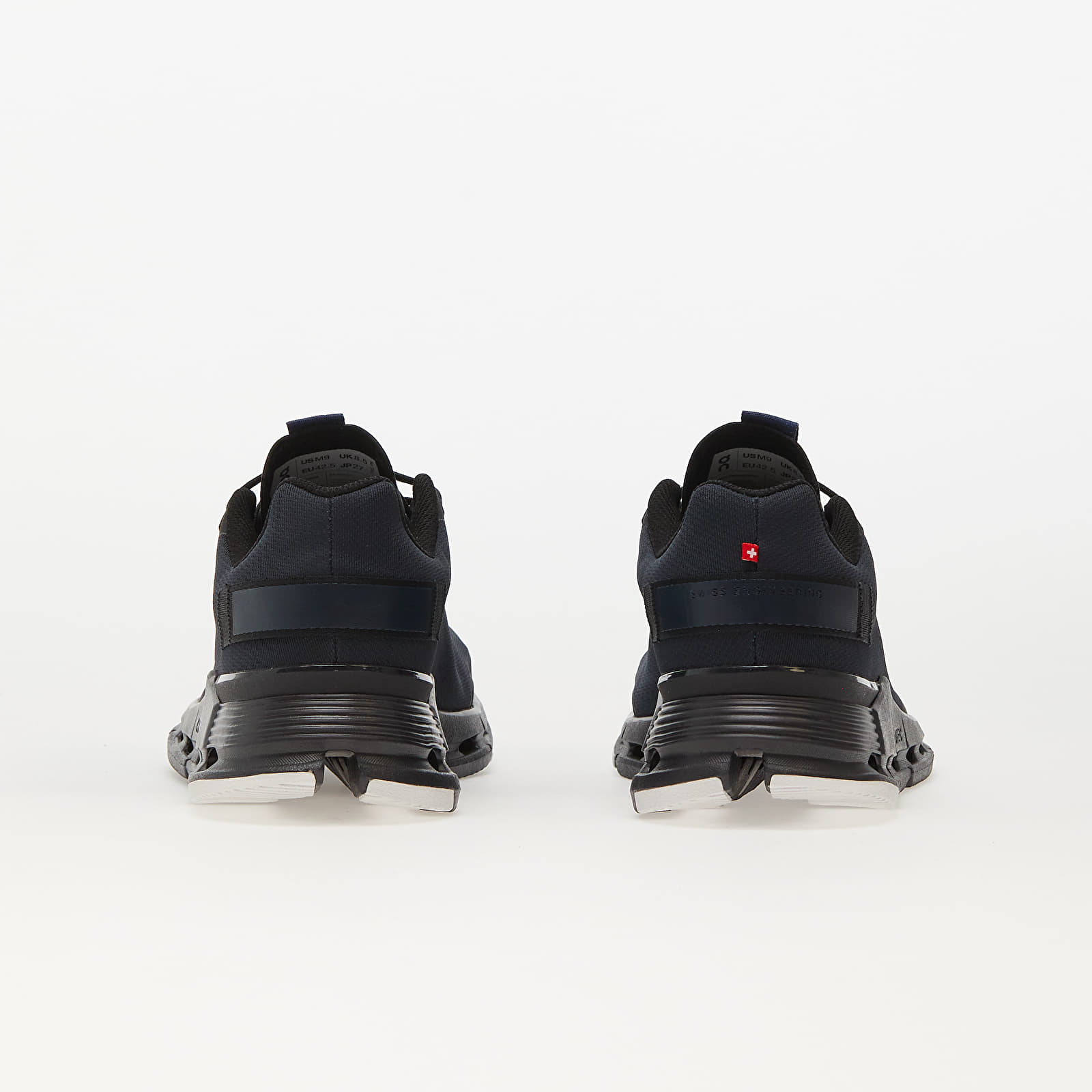 Încălțăminte și sneakerși pentru bărbați On M Cloudnova Black/ Twilight