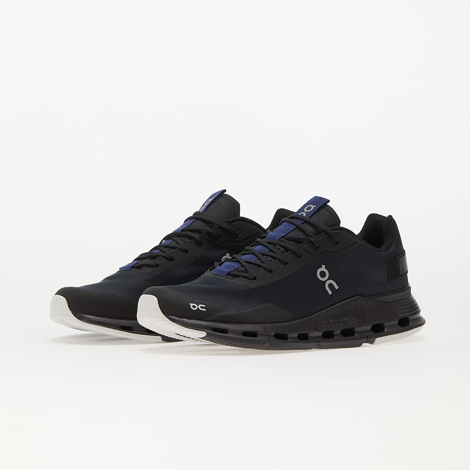 Încălțăminte și sneakerși pentru bărbați On M Cloudnova Black/ Twilight