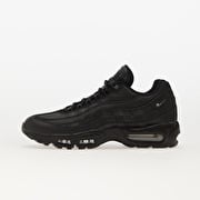 Herren Sneaker und Schuhe Nike Air Max 95 Black Metallic Silver Anthracite Footshop