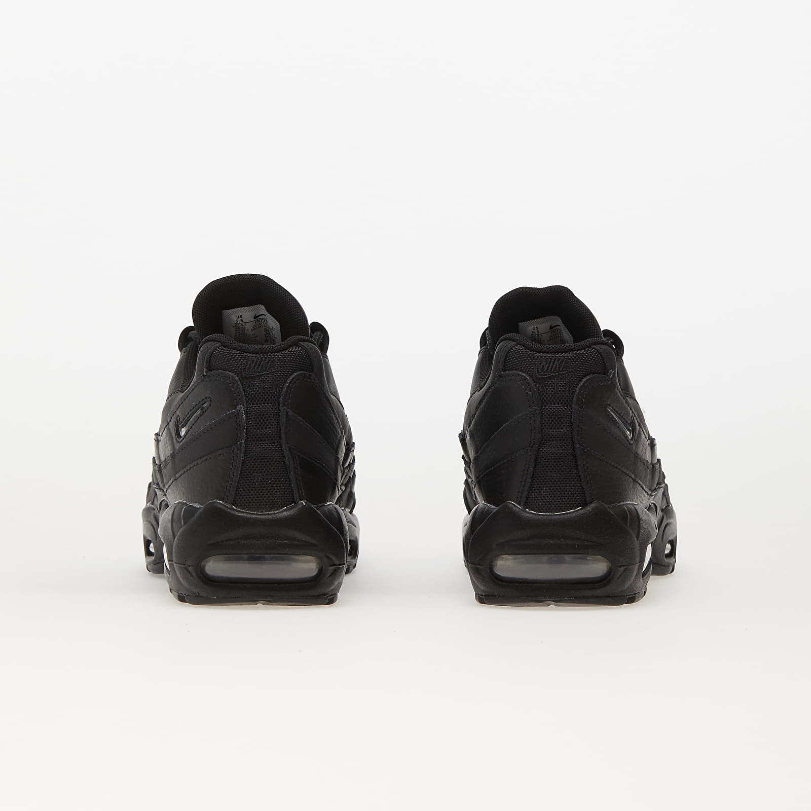 Vyriška avalynė Nike Air Max 95 Black/ Metallic Silver-Anthracite