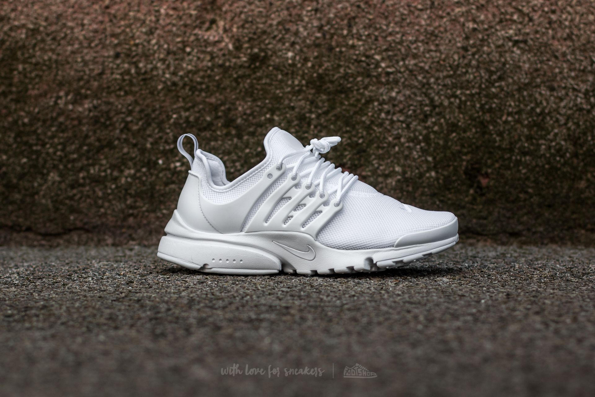 All white deals womens prestos
