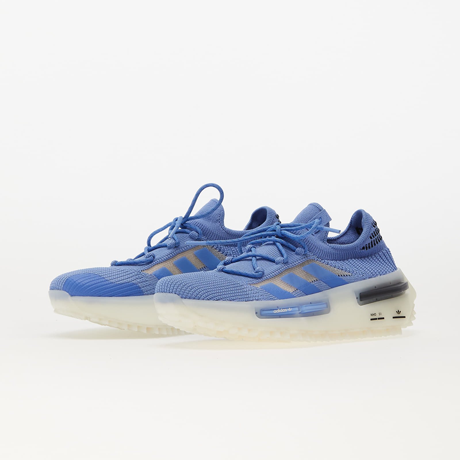 Adidas nmd righe blu new arrivals
