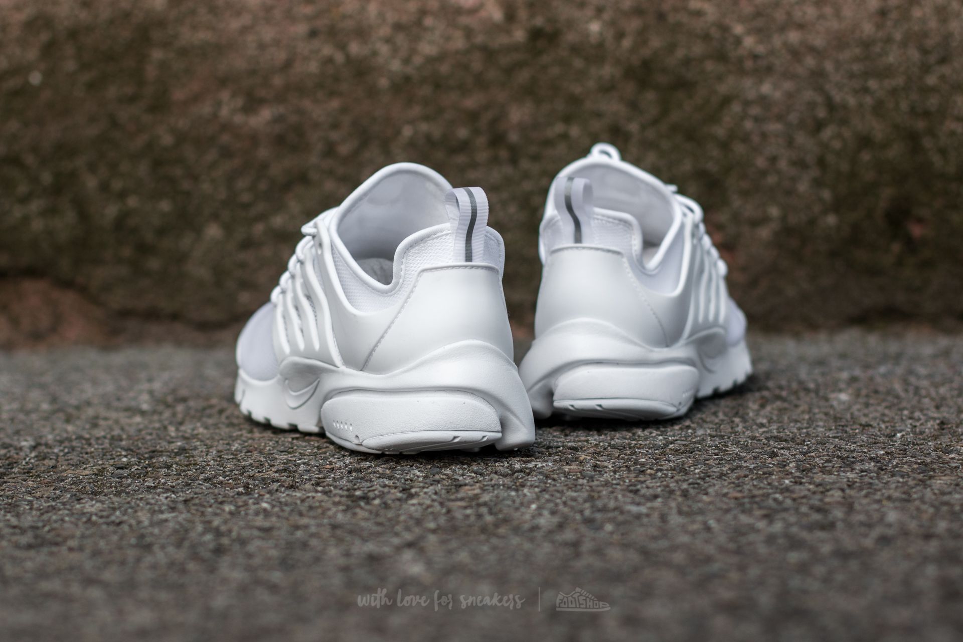 Women s shoes Nike Wmns Air Presto Ultra BR White White Glacier