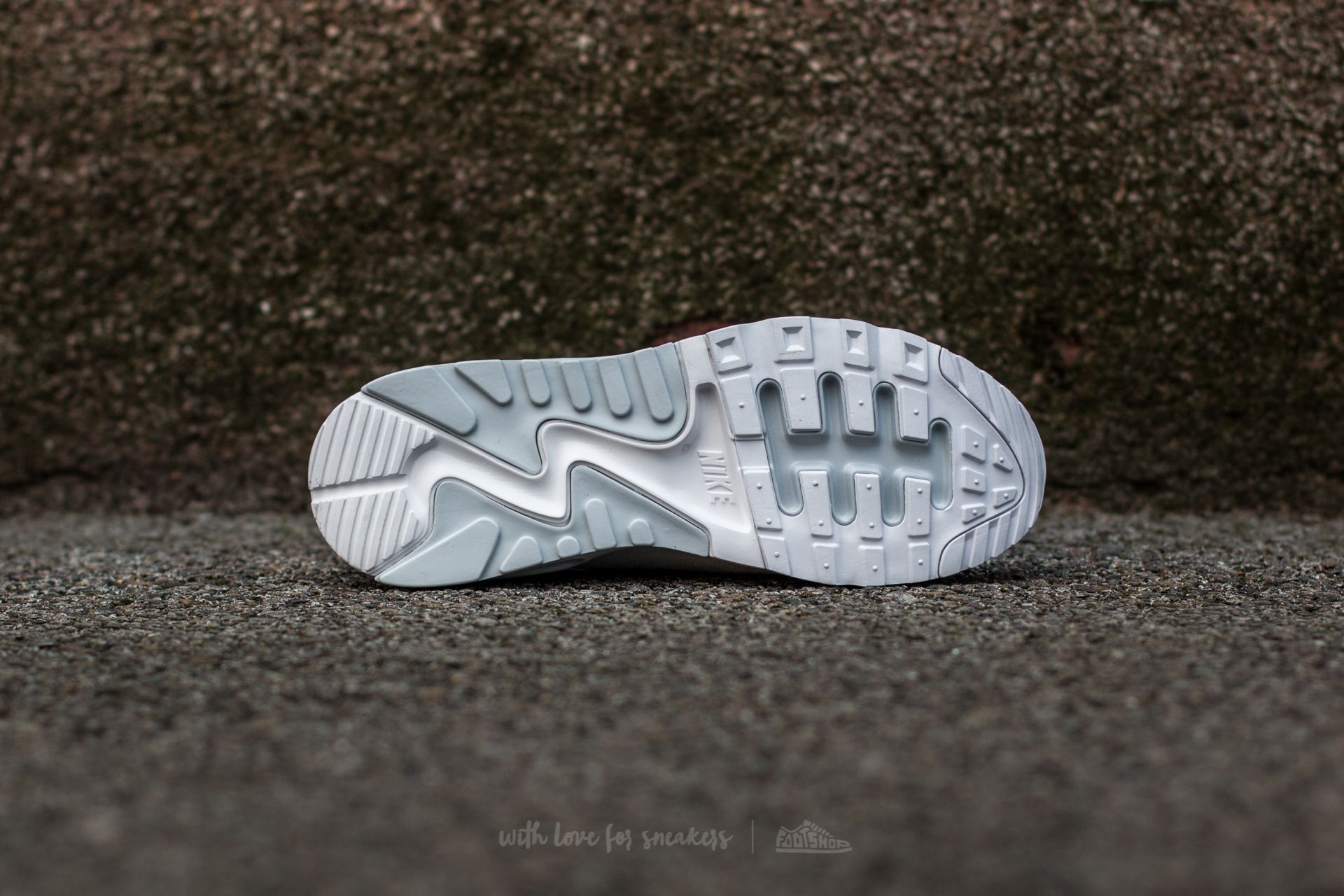 Scarpe donna Nike W Air Max 90 Ultra 2.0 Flyknit White/ White-Pure Platinum