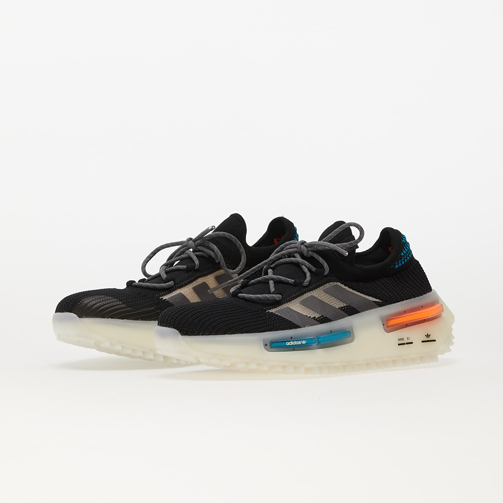 Skor för män adidas NMD_S1 Core Black/ Grey Five/ Off White