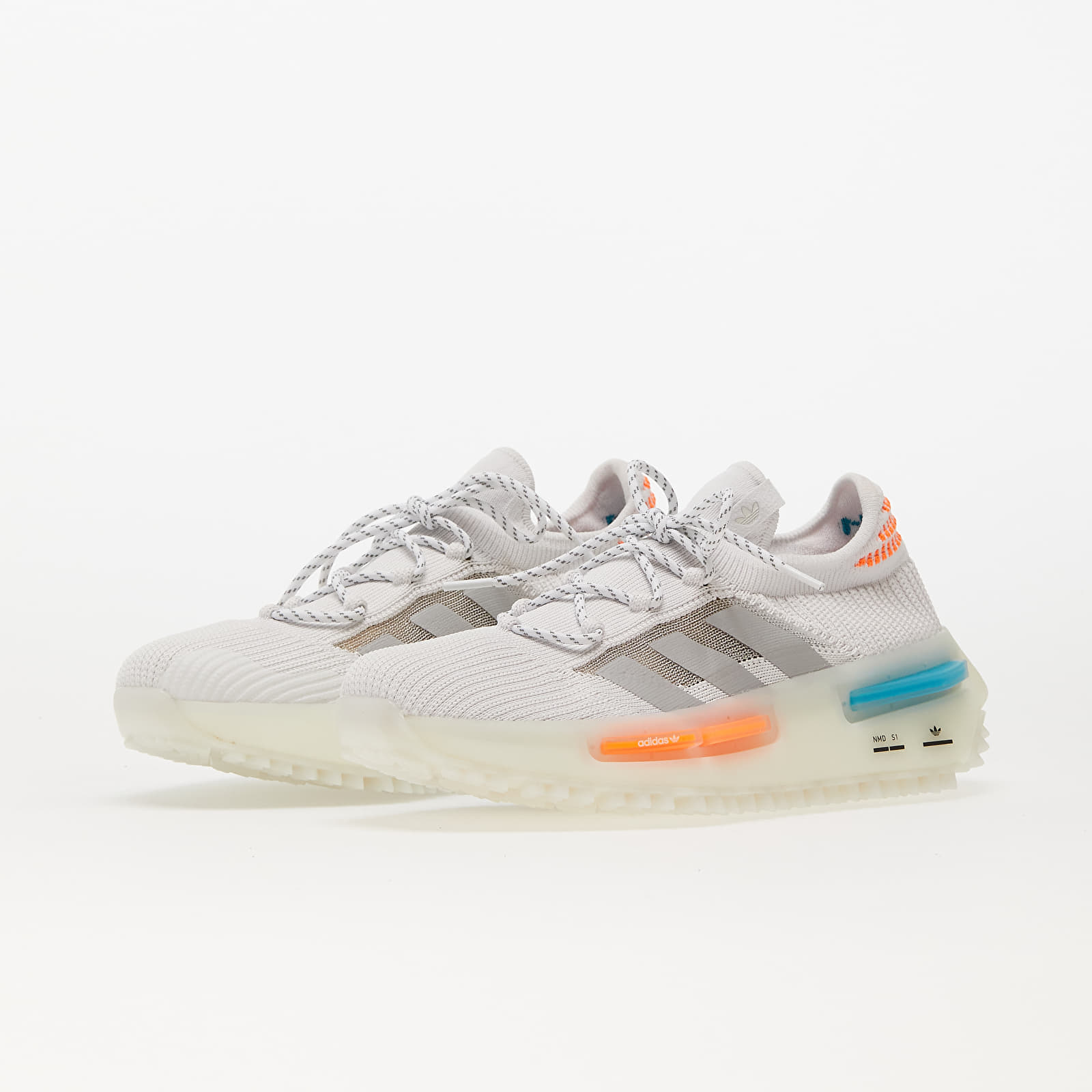 Férfi cipők adidas NMD_S1 Ftw White/ Multi Solid Grey/ Off White