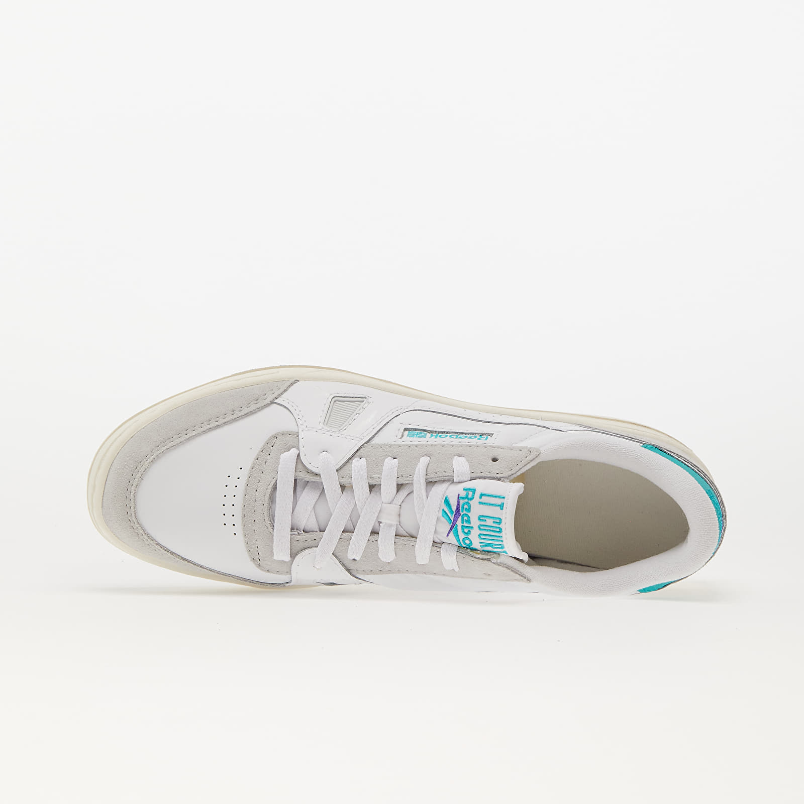 Vyriška avalynė Reebok Lt Court Ftw White/ Chalk/ Classic Teal