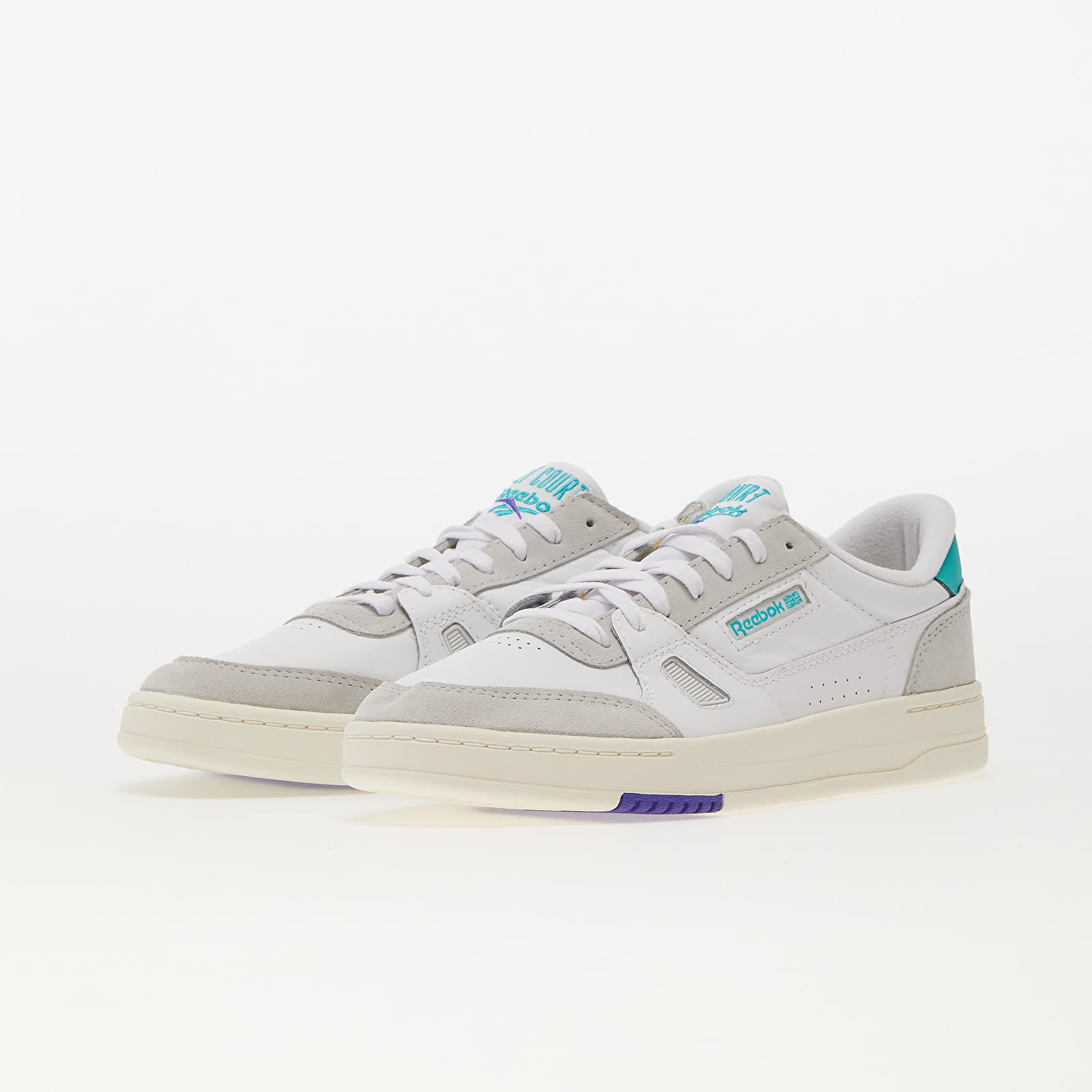 Vyriška avalynė Reebok Lt Court Ftw White/ Chalk/ Classic Teal