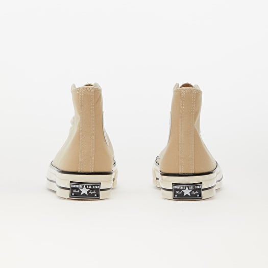 Converse beige montante sale