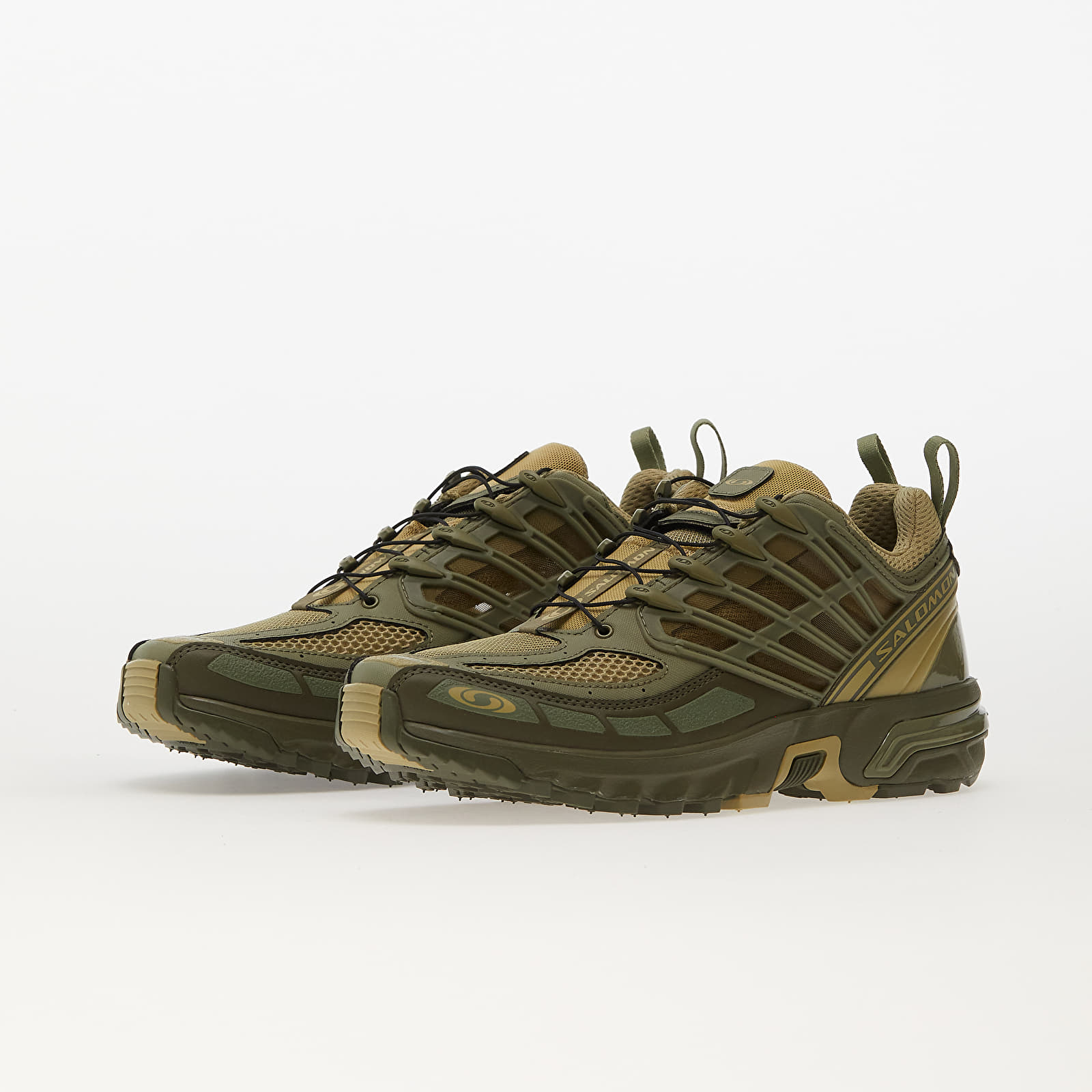 Sko til mænd Salomon ACS Pro Deep Lichen Green