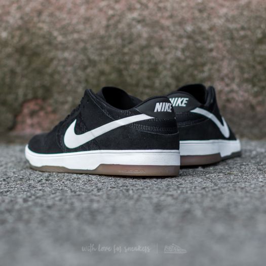 Men s shoes Nike SB Zoom Dunk Low Elite Black White Gum Light Brown Footshop