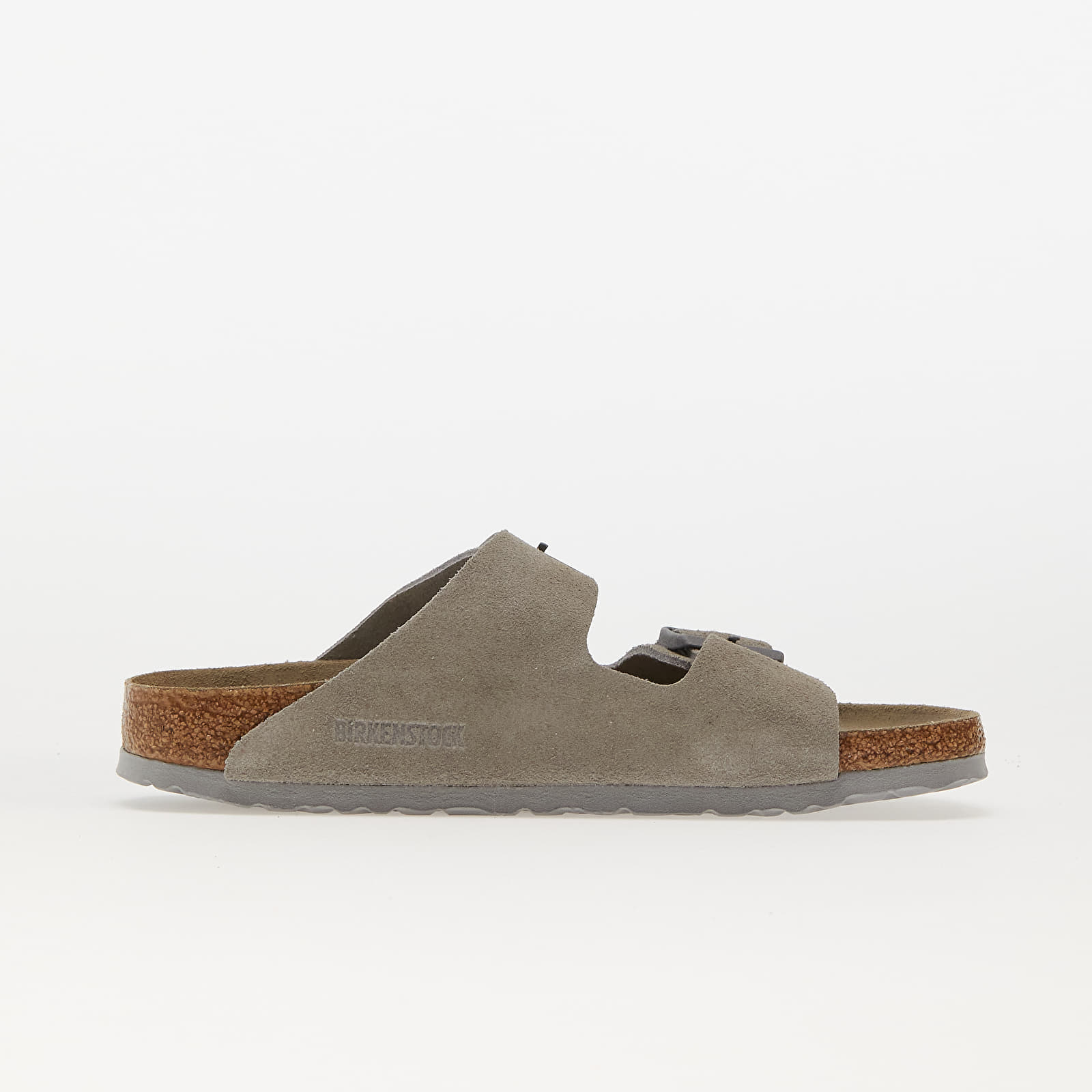 Încălțăminte și sneakerși pentru bărbați Birkenstock Arizona Suede Leather Stone Coin
