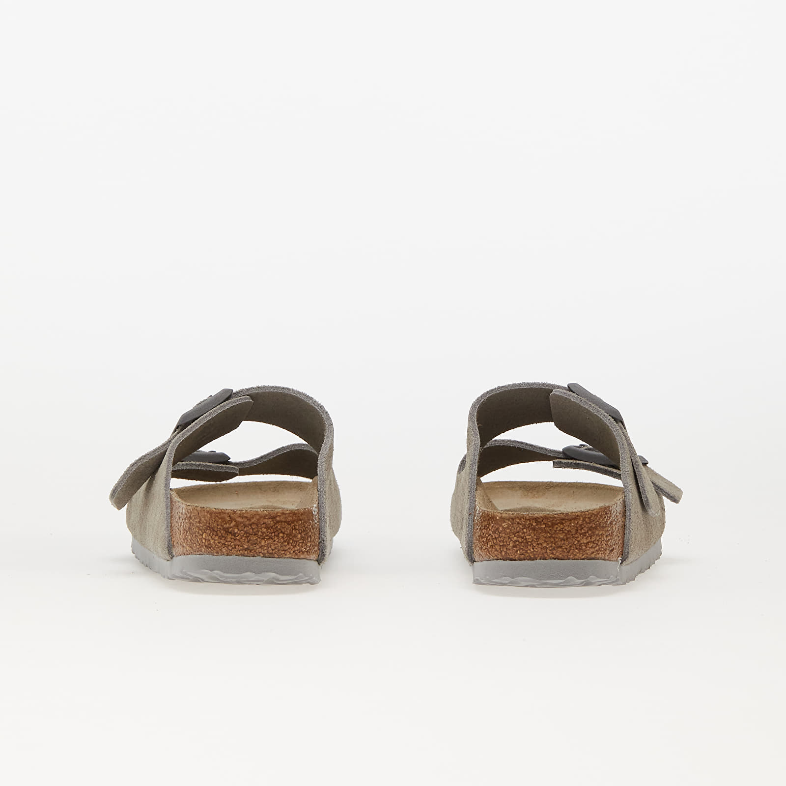 Încălțăminte și sneakerși pentru bărbați Birkenstock Arizona Suede Leather Stone Coin