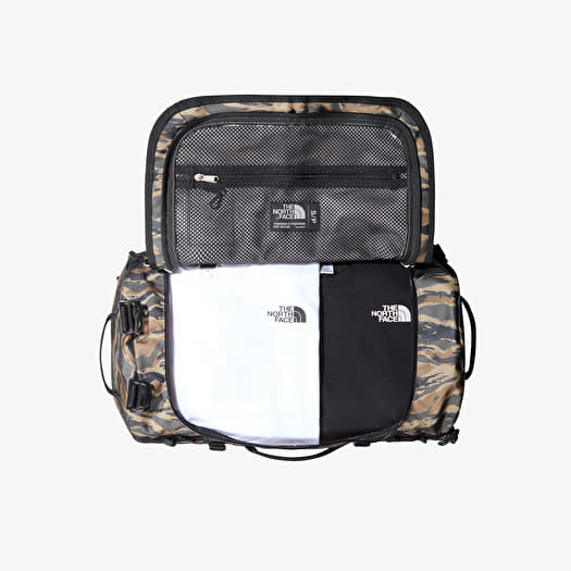 Duffle The North Face Base Camp Duffel S New Taupe Green Painted Camo Print TNF Black Footshop
