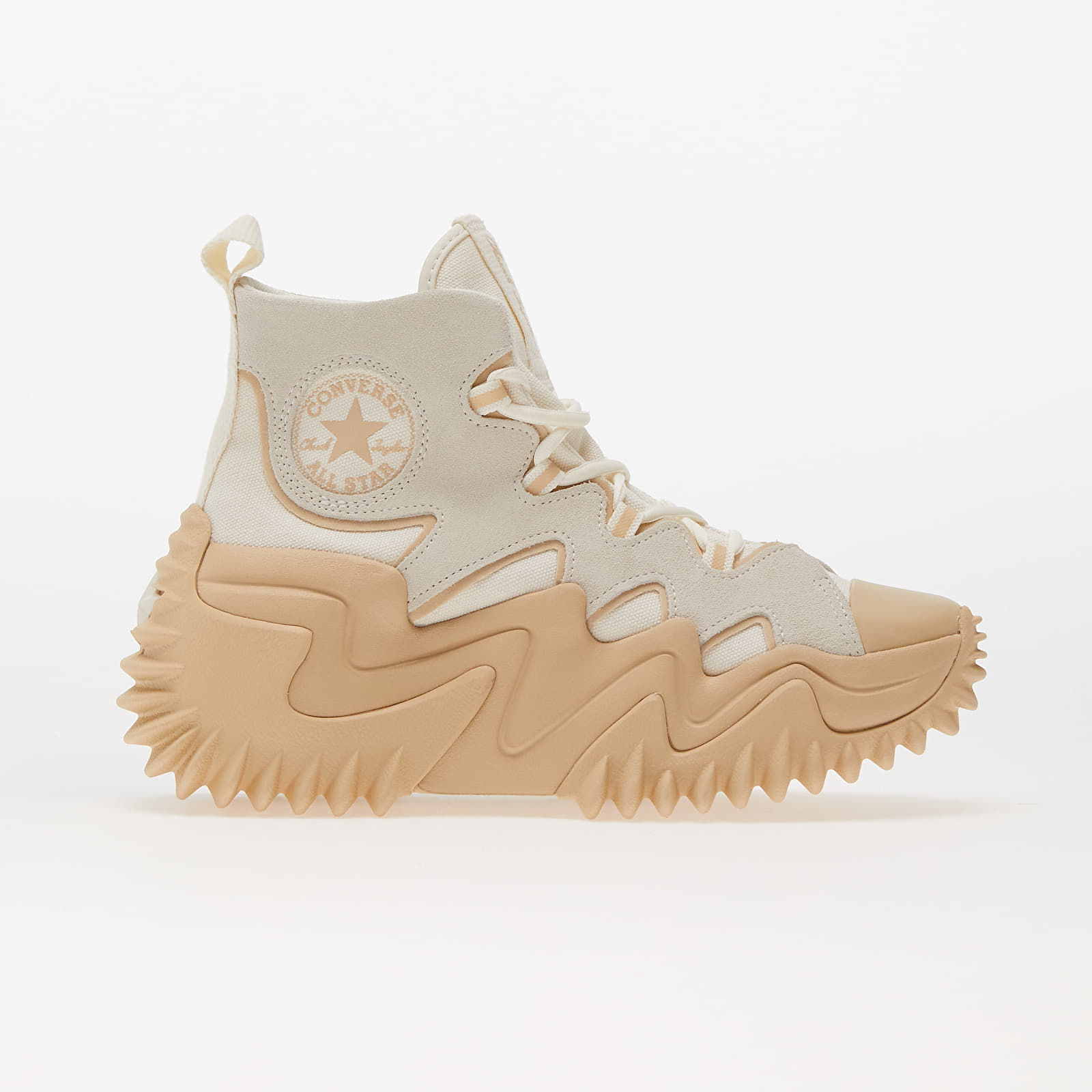 Herren Sneaker und Schuhe Converse Run Star Motion CX Platform Summer Utility Egret/ Oat Milk/ Oat Milk