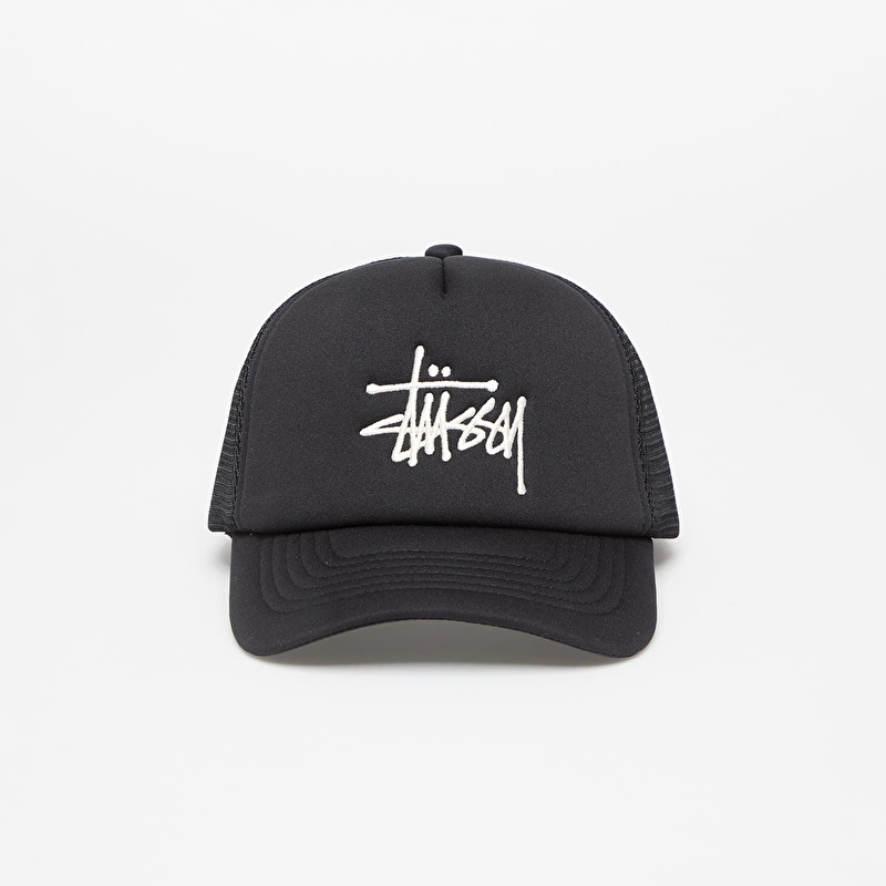 Stüssy Big Basic Trucker Cap Black | Footshop