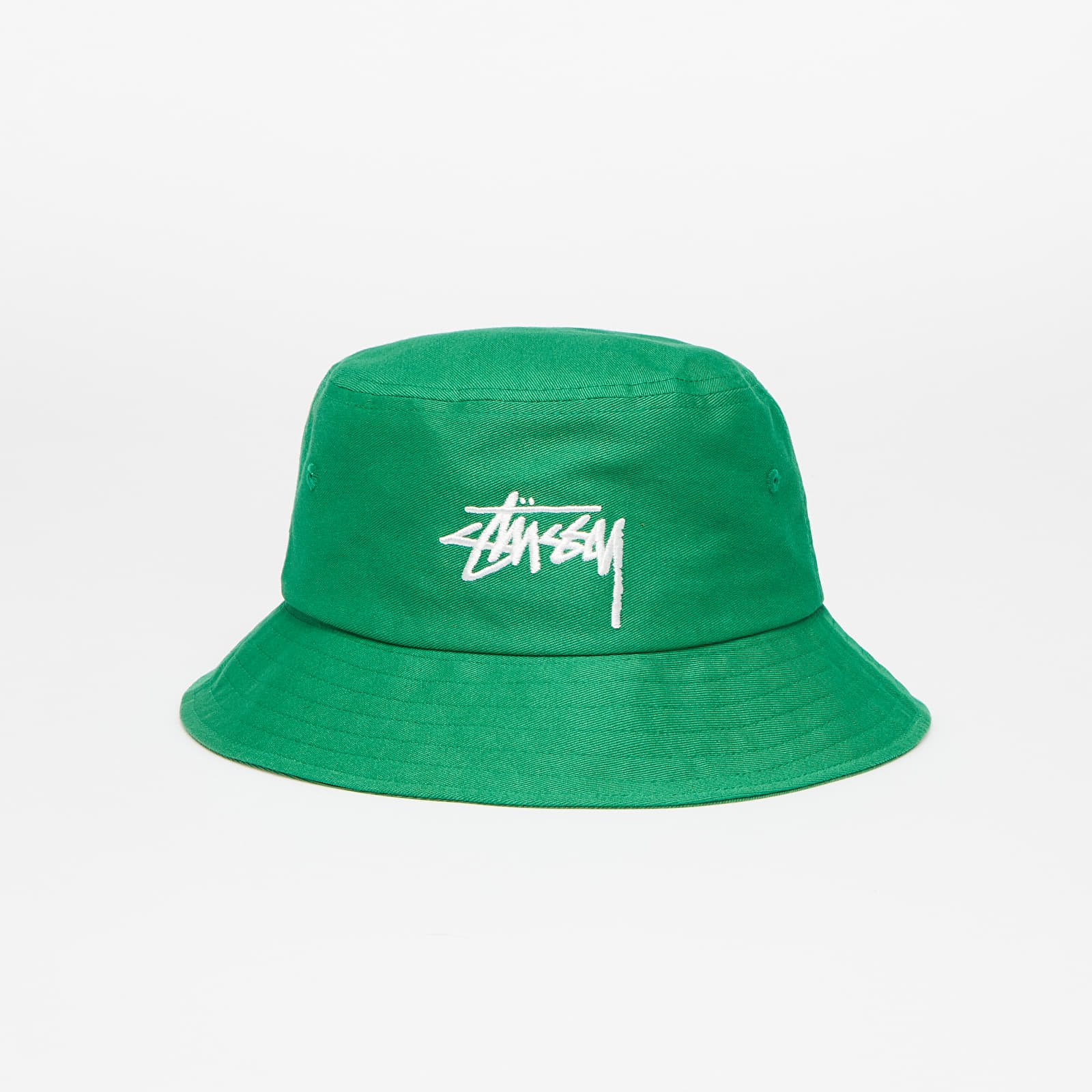 Cappelli alla pescatora Stüssy Big Stock Bucket Hat Green