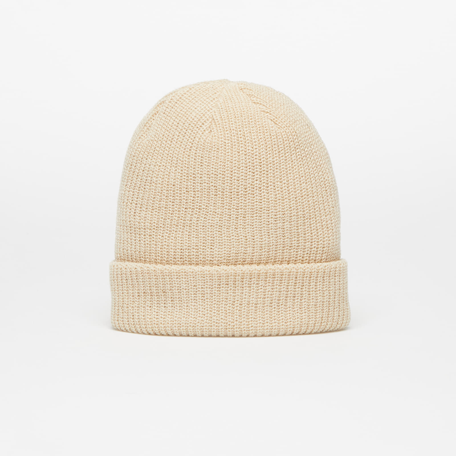 Hats Stüssy Basic Cuff Beanie Beige