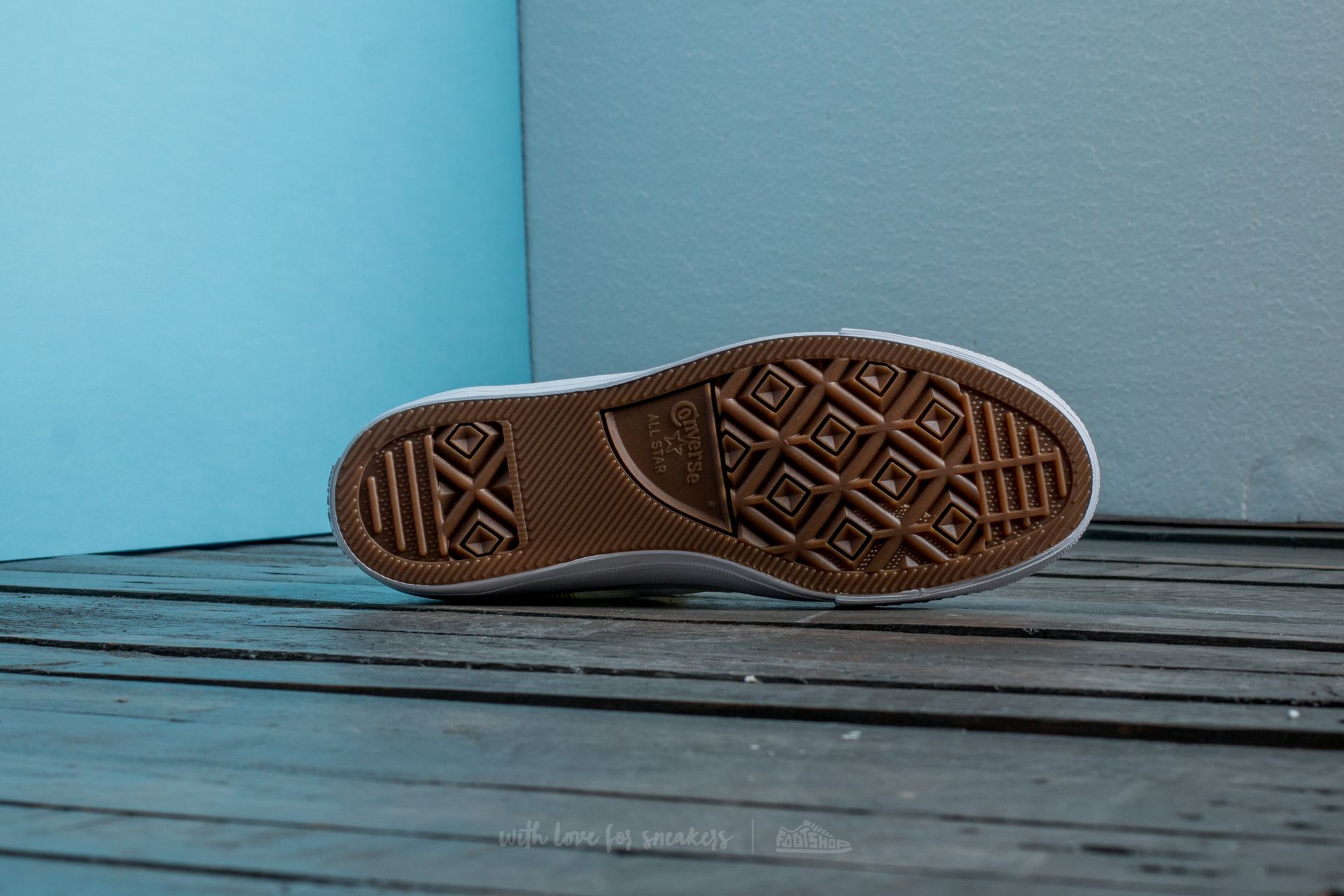 Men's shoes Converse Chuck Taylor All Star II Hi Fresh Yellow/ White/ White