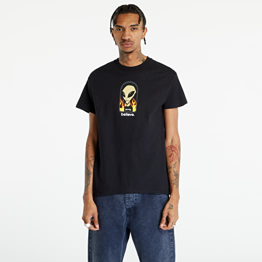 Camiseta Thrasher x AWS Believe T-shirt Black
