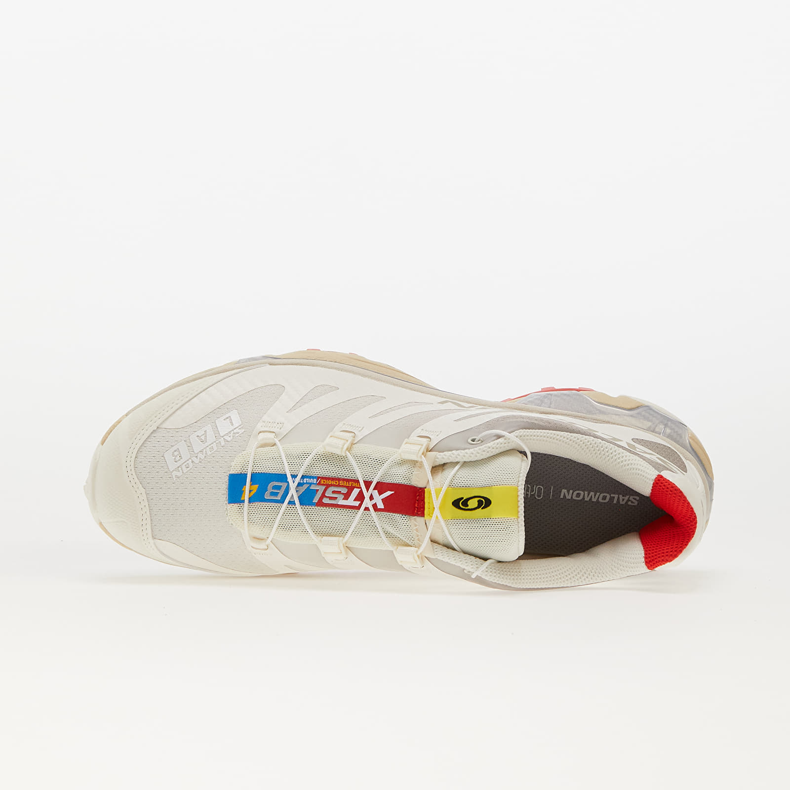 Männer Salomon XT-4 Fiery Red/ White