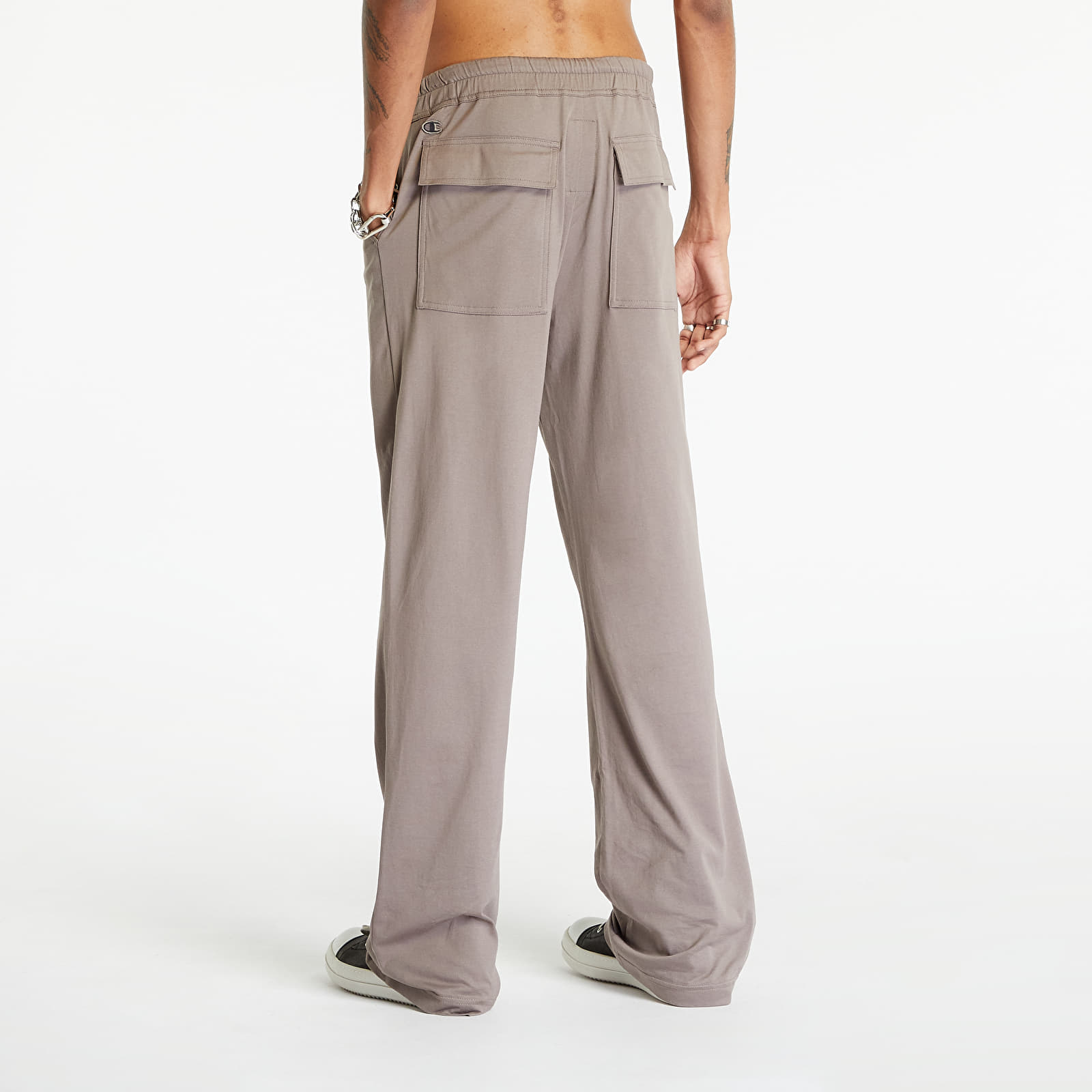 Rick Owens x Champion Prisoner Drawstring Jogger in Dust