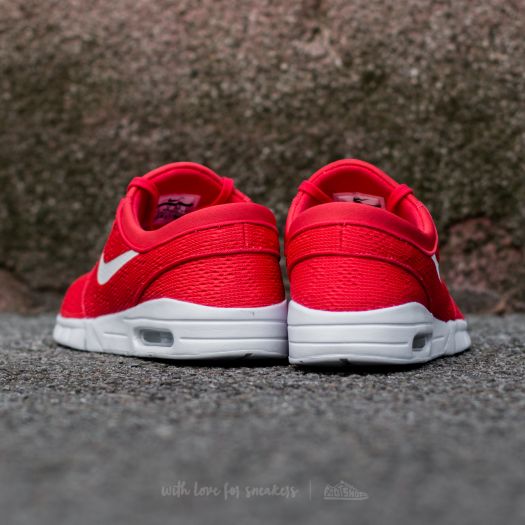 Men's shoes Nike Stefan Janoski Max Track Red/ White | Footshop