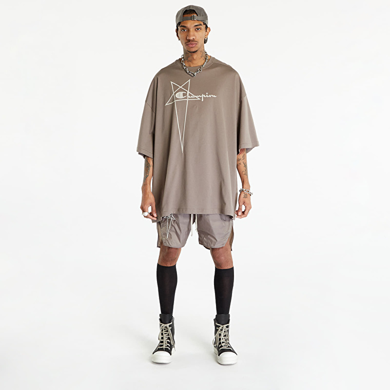 Shorts Rick Owens x Champion Beveled Pods Shorts Dust (CM02C9238