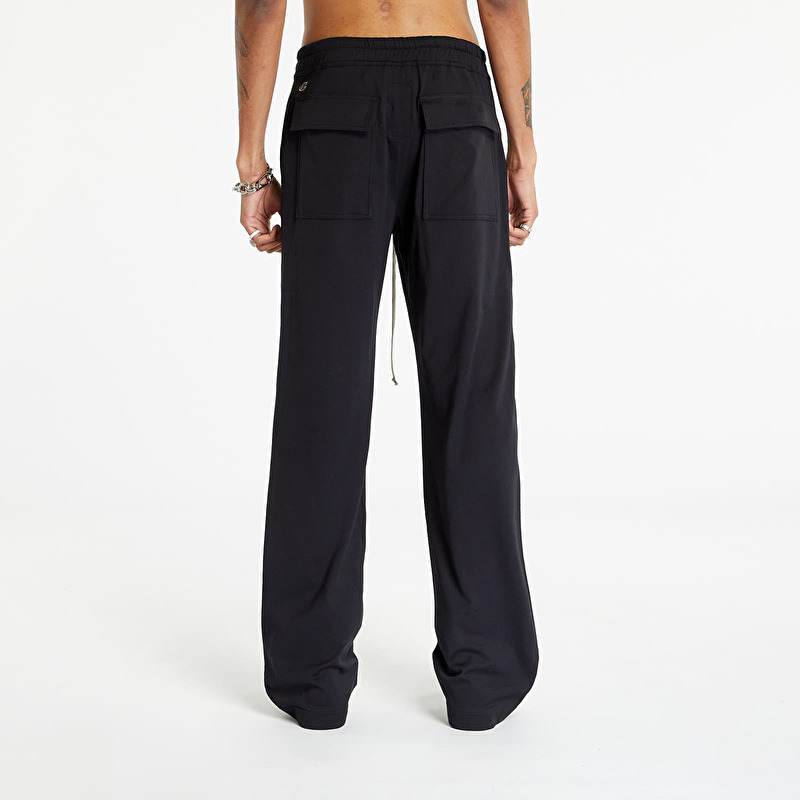 パンツ RICK OWENS x CHAMPION DRAWSTRING JOGGER Rick Owens x Champion Dietrich Drawstring Joggers Black | Footshop