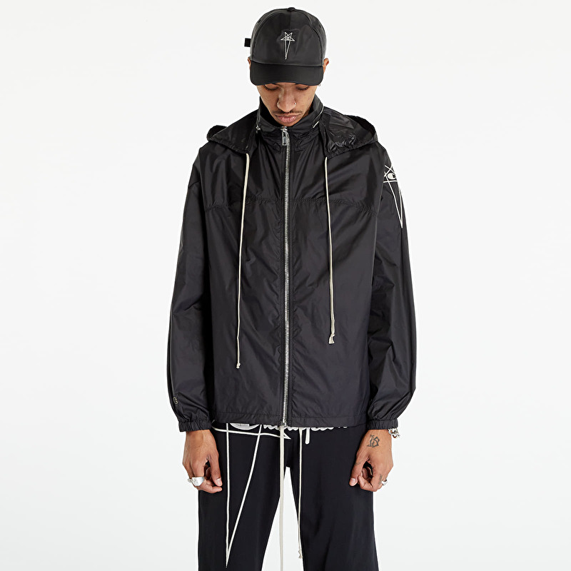 Rick Owens x Champion Mountain Windbreaker Black | Footshop